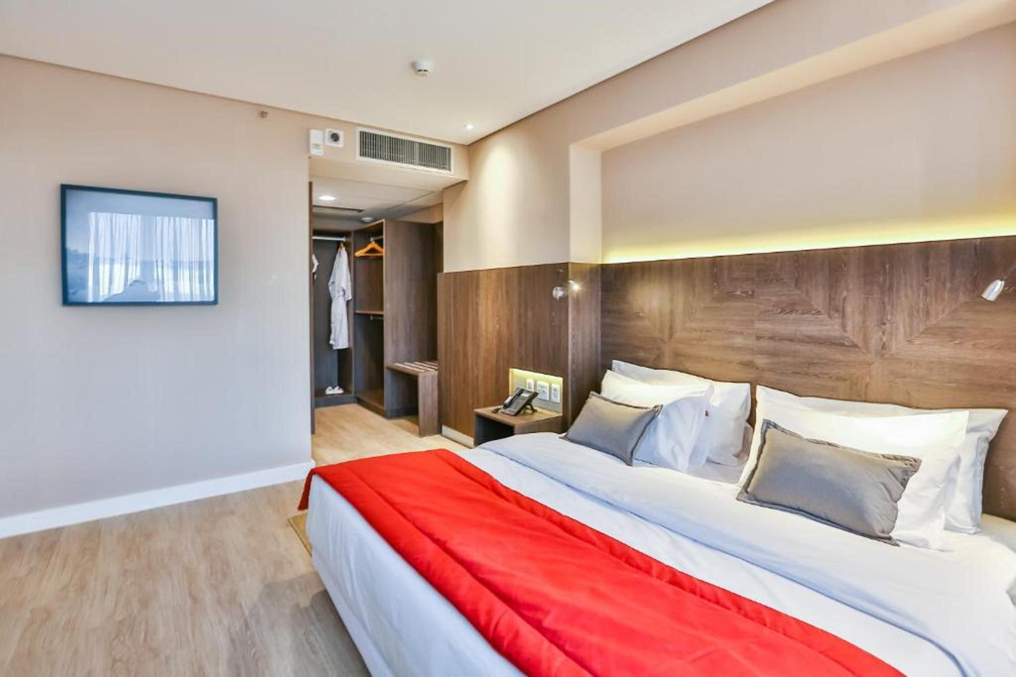 Transamerica Collection Goiânia Zewnętrze zdjęcie A room at the hotel