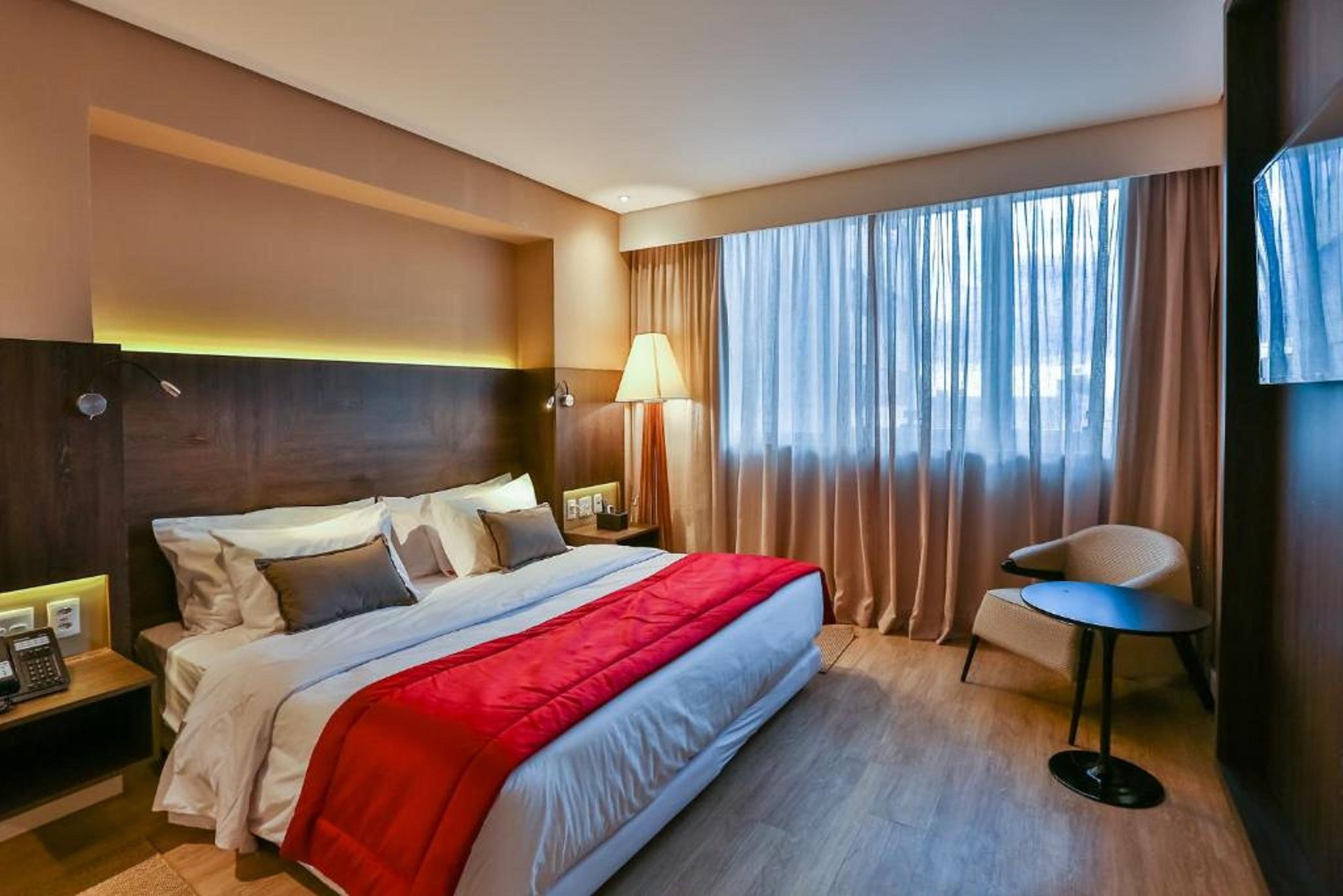 Transamerica Collection Goiânia Zewnętrze zdjęcie A room at the hotel