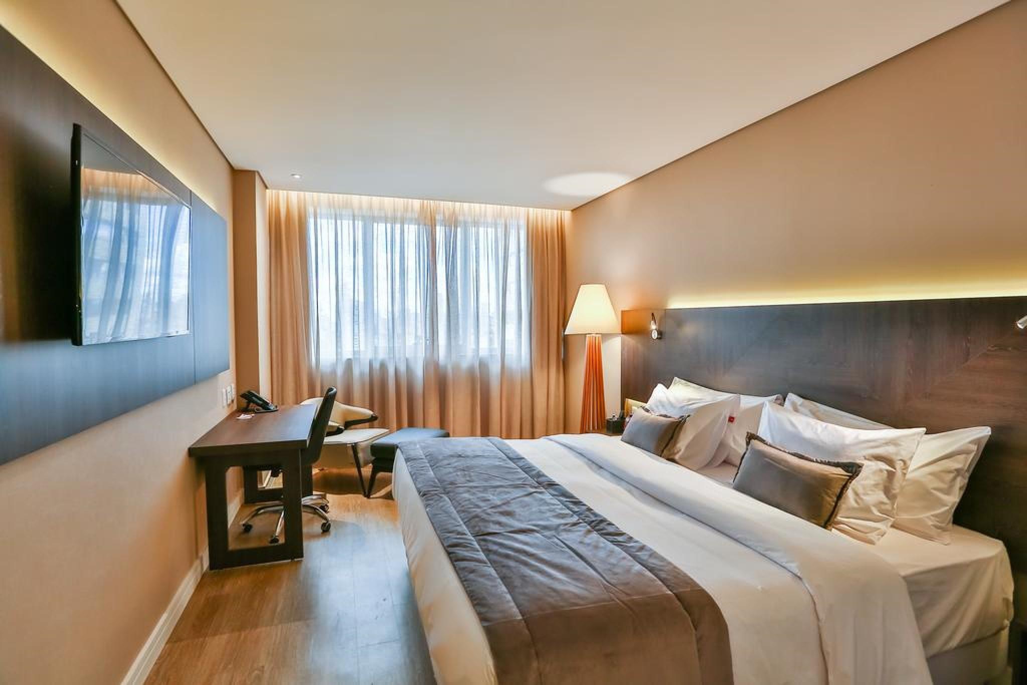 Transamerica Collection Goiânia Zewnętrze zdjęcie A room at the hotel