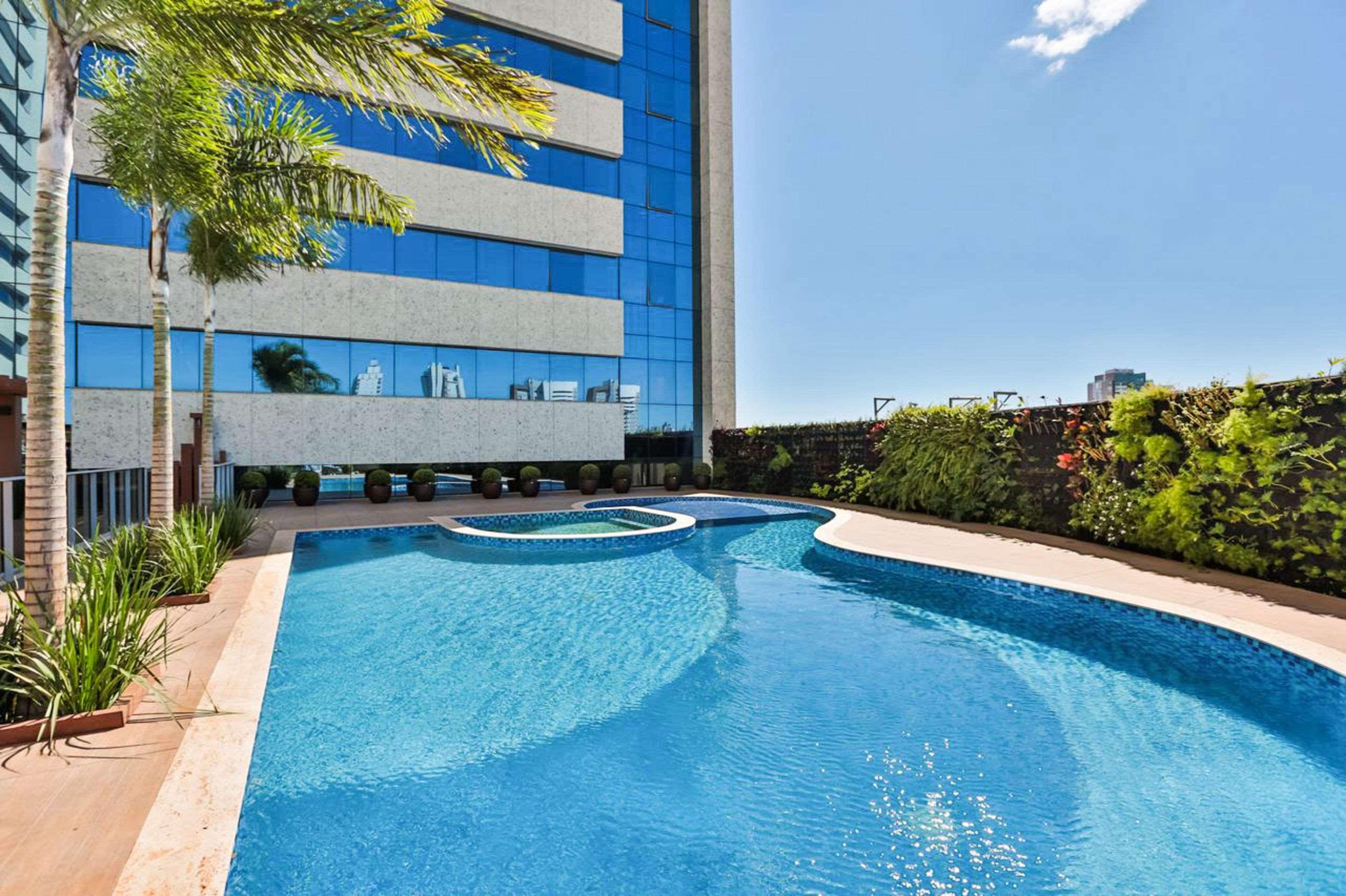 Transamerica Collection Goiânia Zewnętrze zdjęcie Swimming pool