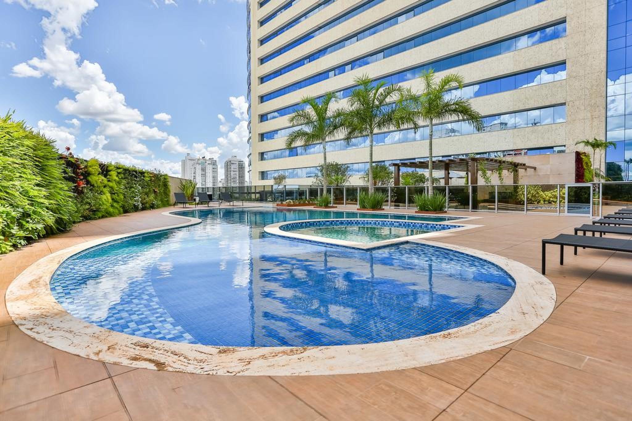 Transamerica Collection Goiânia Zewnętrze zdjęcie Swimming pool
