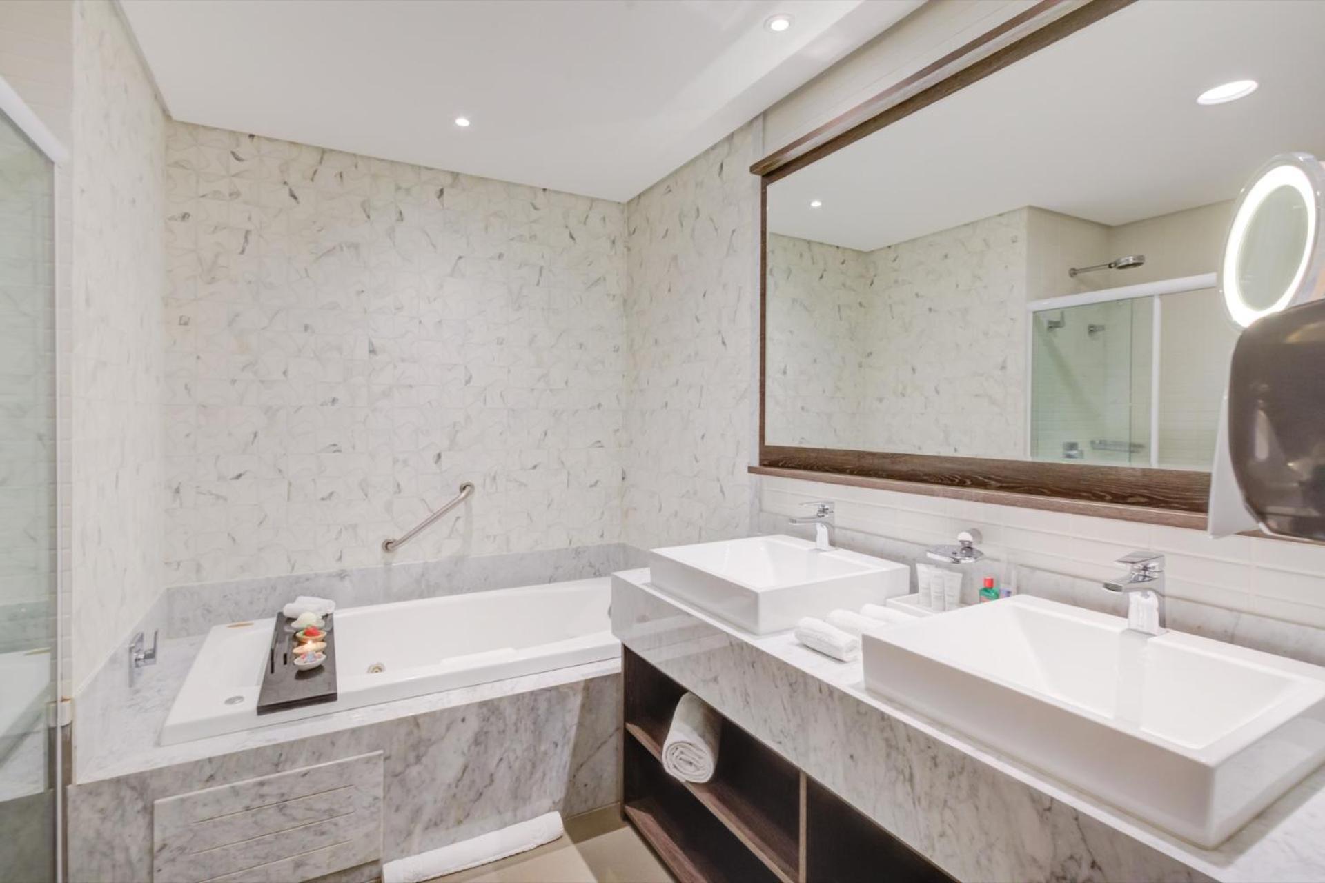 Transamerica Collection Goiânia Zewnętrze zdjęcie Bathroom