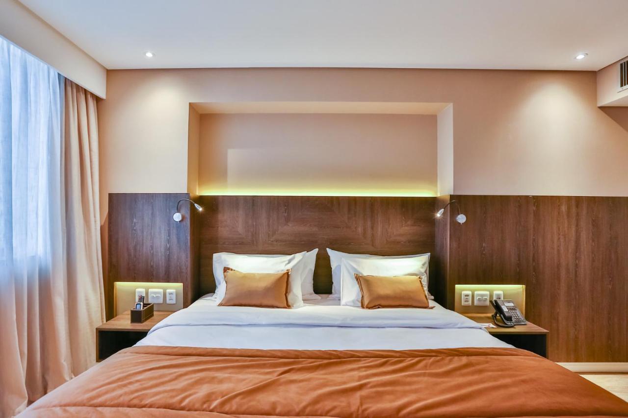 Transamerica Collection Goiânia Zewnętrze zdjęcie A bedroom at the hotel