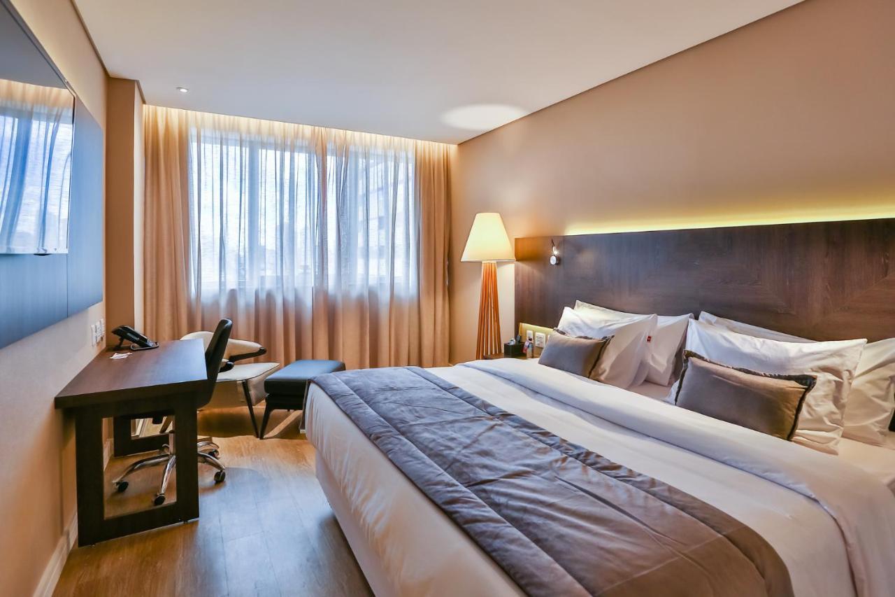 Transamerica Collection Goiânia Zewnętrze zdjęcie A room at the hotel