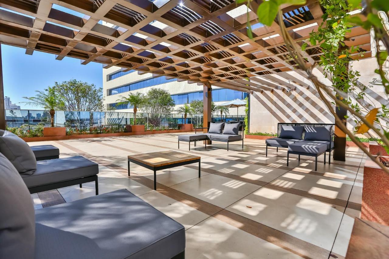 Transamerica Collection Goiânia Zewnętrze zdjęcie Rooftop garden