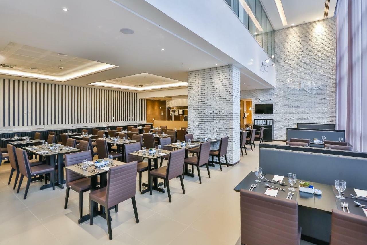 Transamerica Collection Goiânia Zewnętrze zdjęcie The restaurant