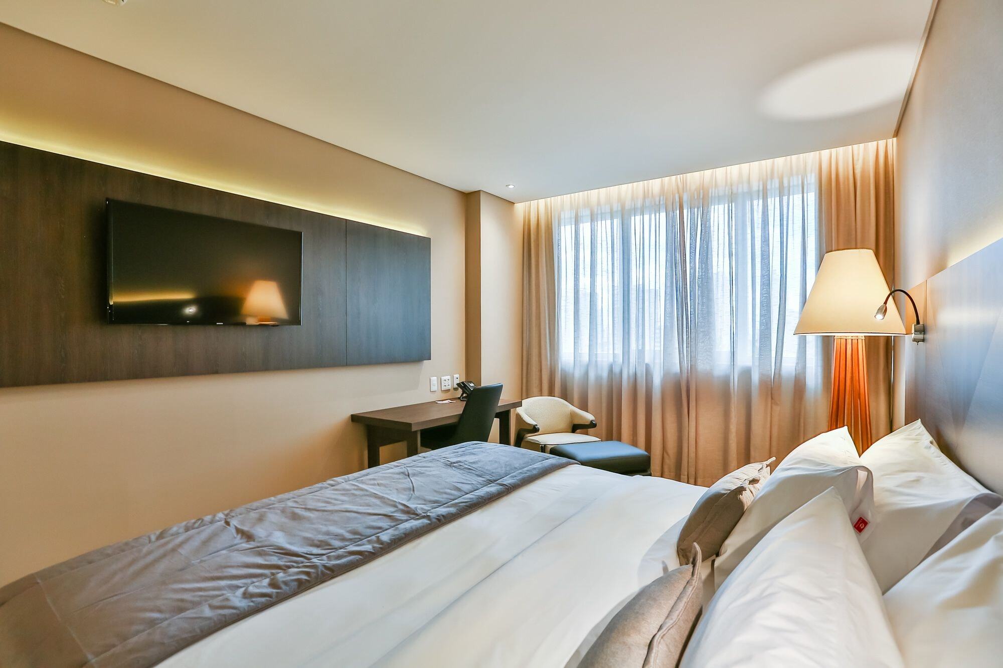 Transamerica Collection Goiânia Zewnętrze zdjęcie A room at the hotel