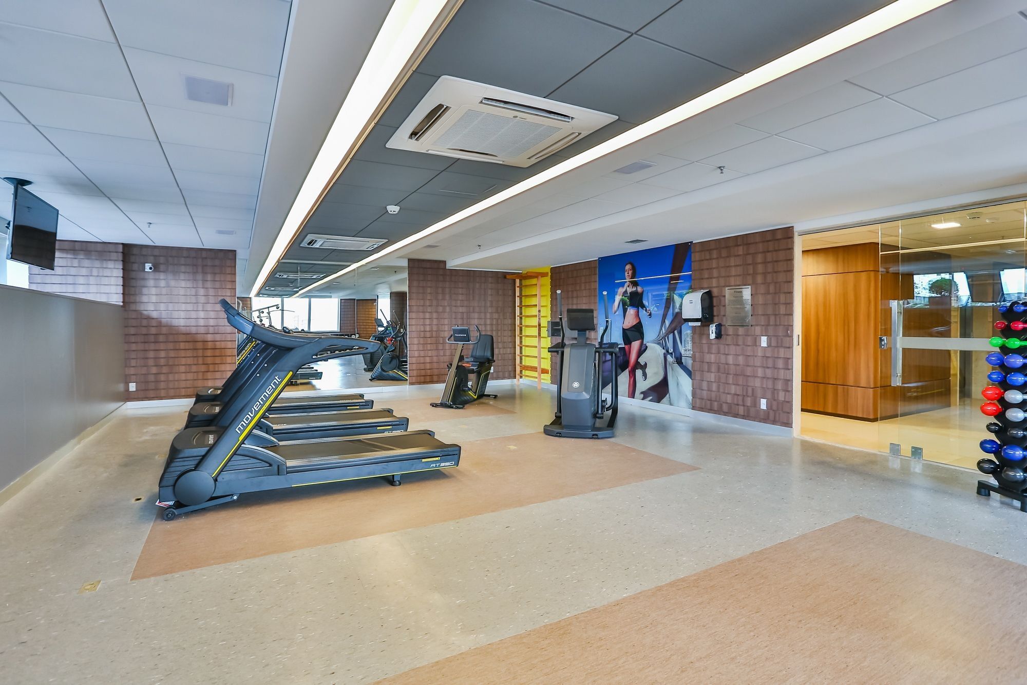 Transamerica Collection Goiânia Zewnętrze zdjęcie The Fitness Center