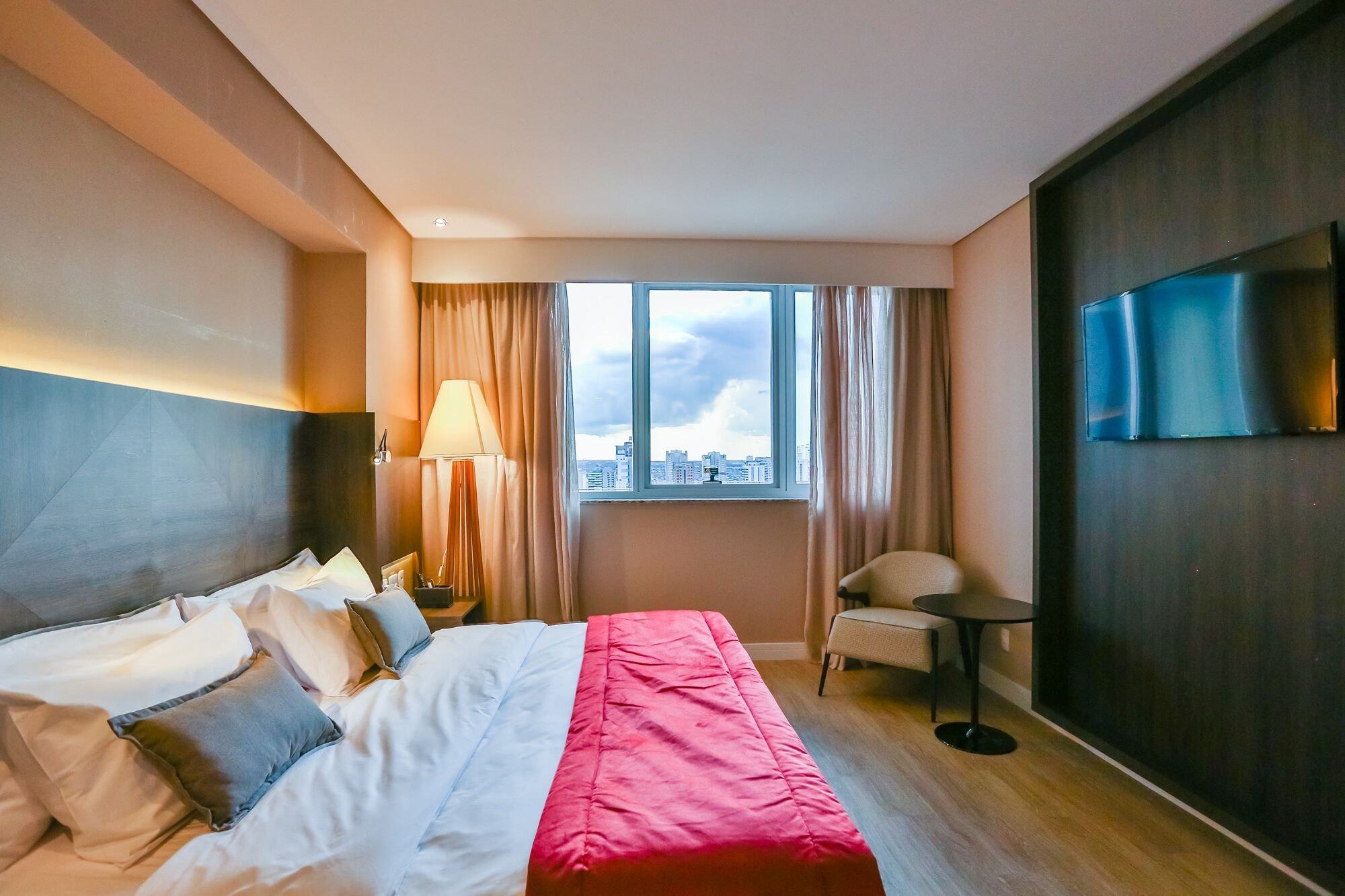 Transamerica Collection Goiânia Zewnętrze zdjęcie Deluxe room