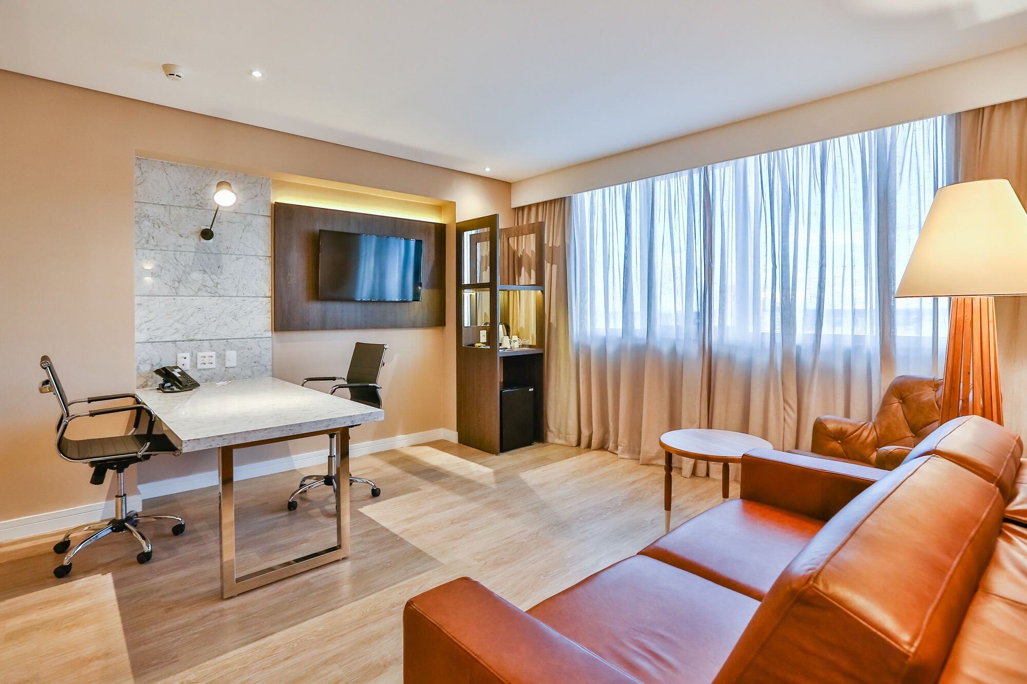 Transamerica Collection Goiânia Zewnętrze zdjęcie A suite at the hotel
