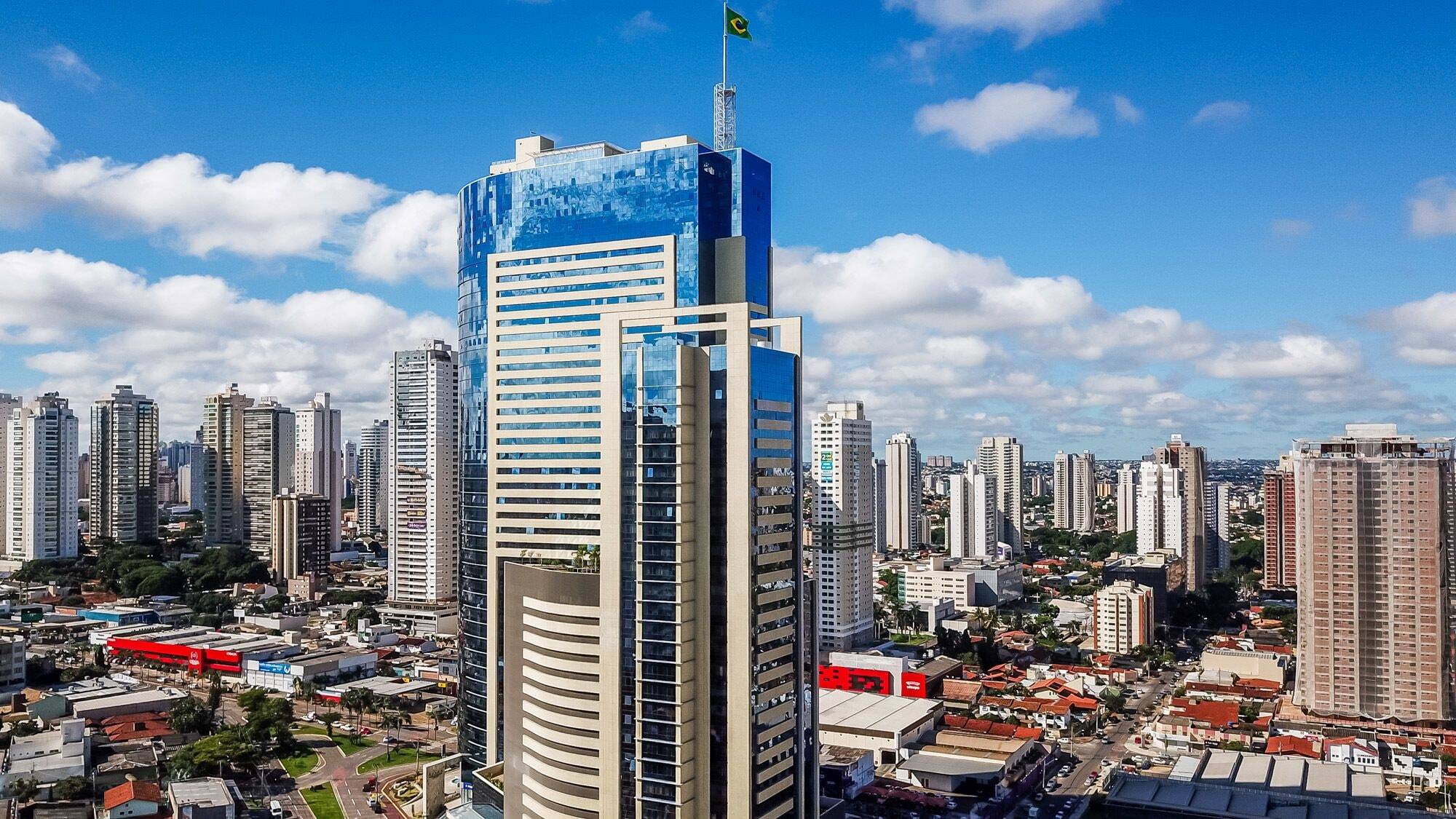 Hotel Transamerica Collection Goiânia Zewnętrze zdjęcie