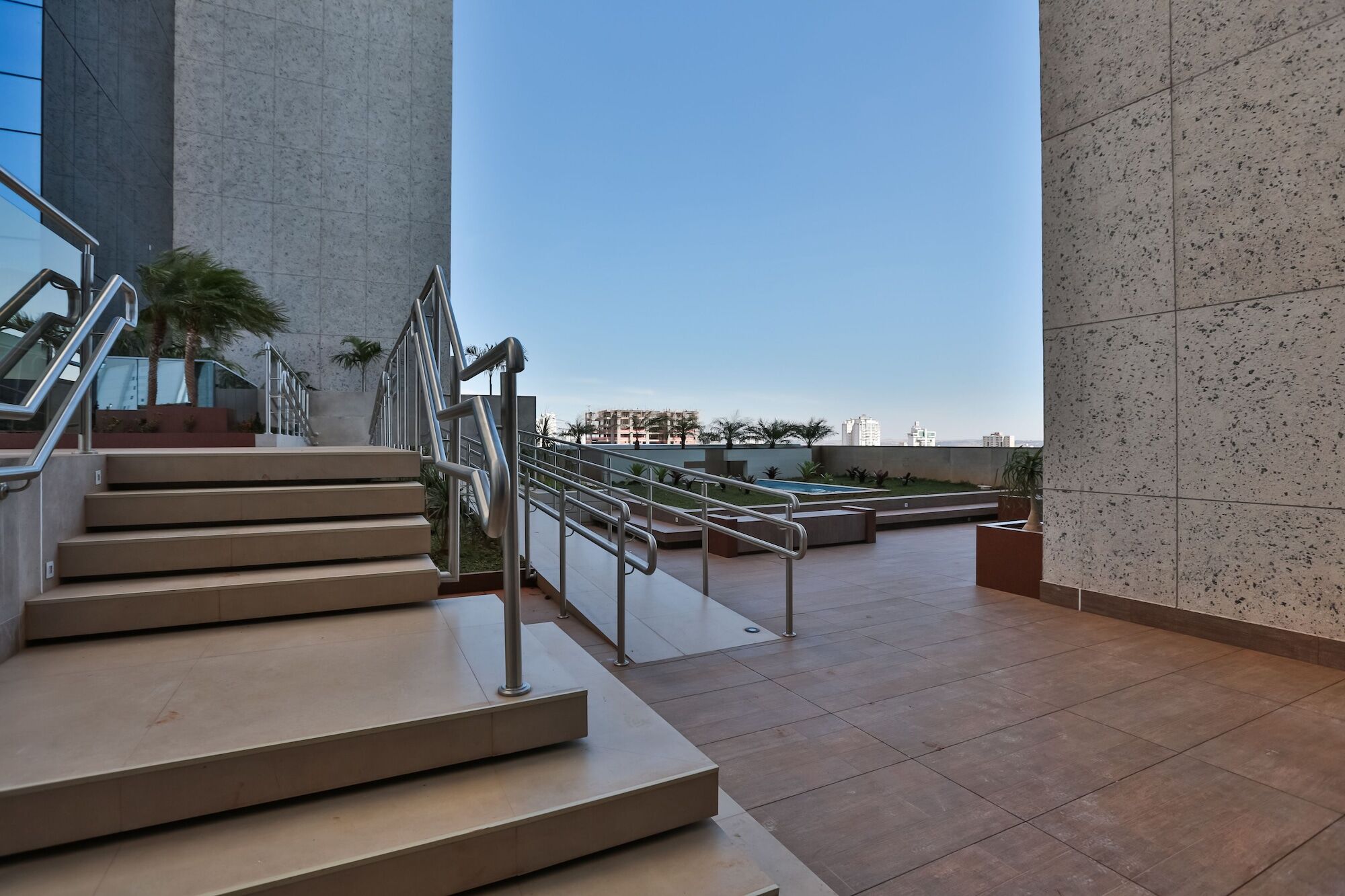 Transamerica Collection Goiânia Zewnętrze zdjęcie Skyline Terrace