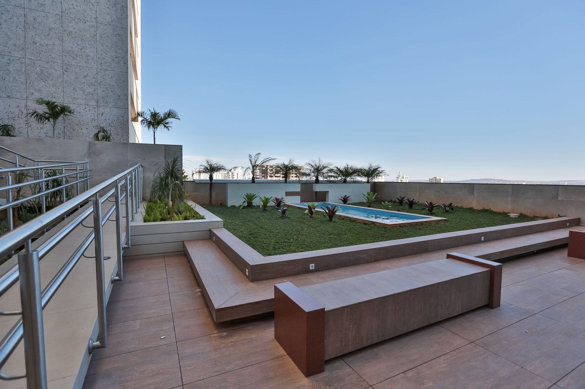 Transamerica Collection Goiânia Zewnętrze zdjęcie Rooftop garden